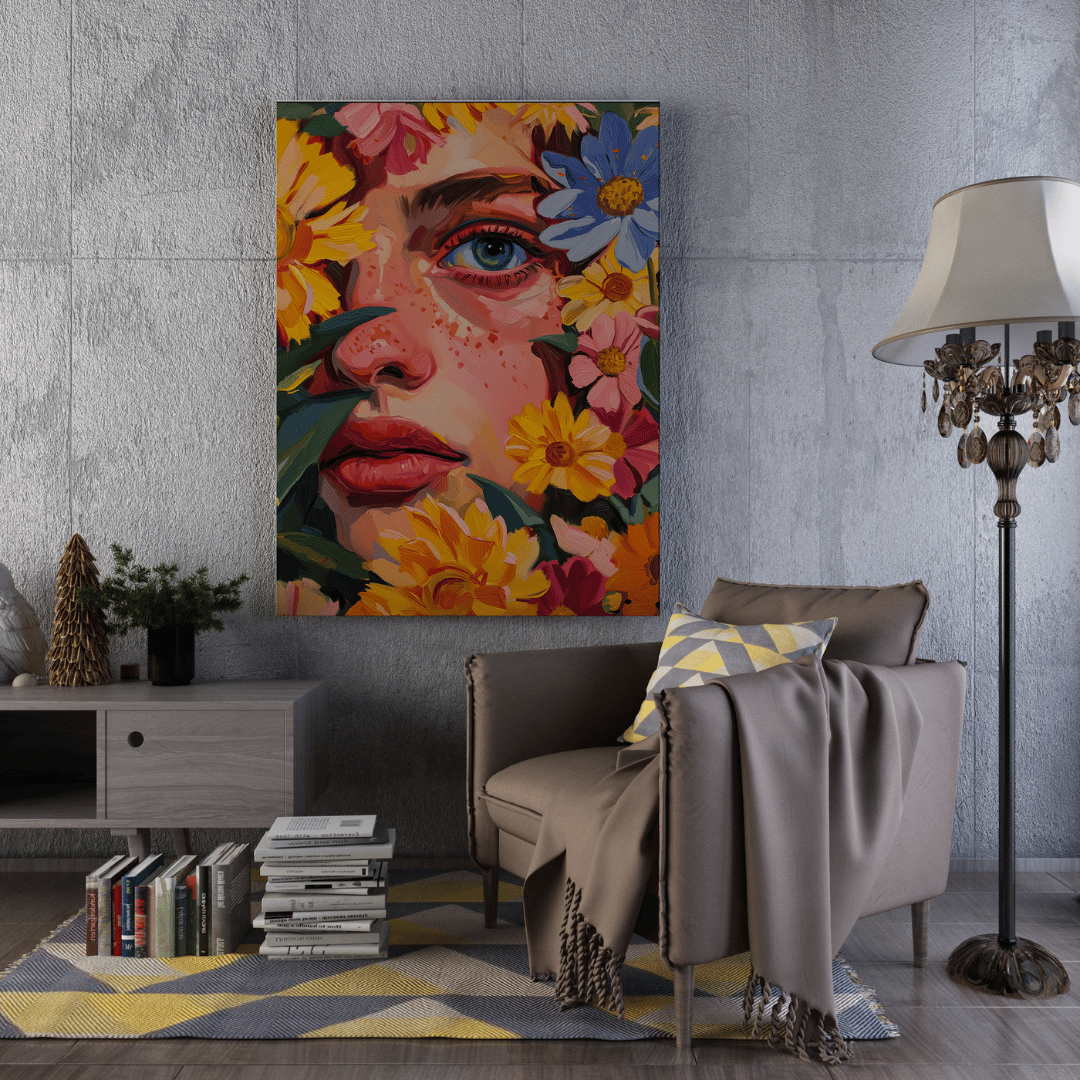 Blossom Within Canvas