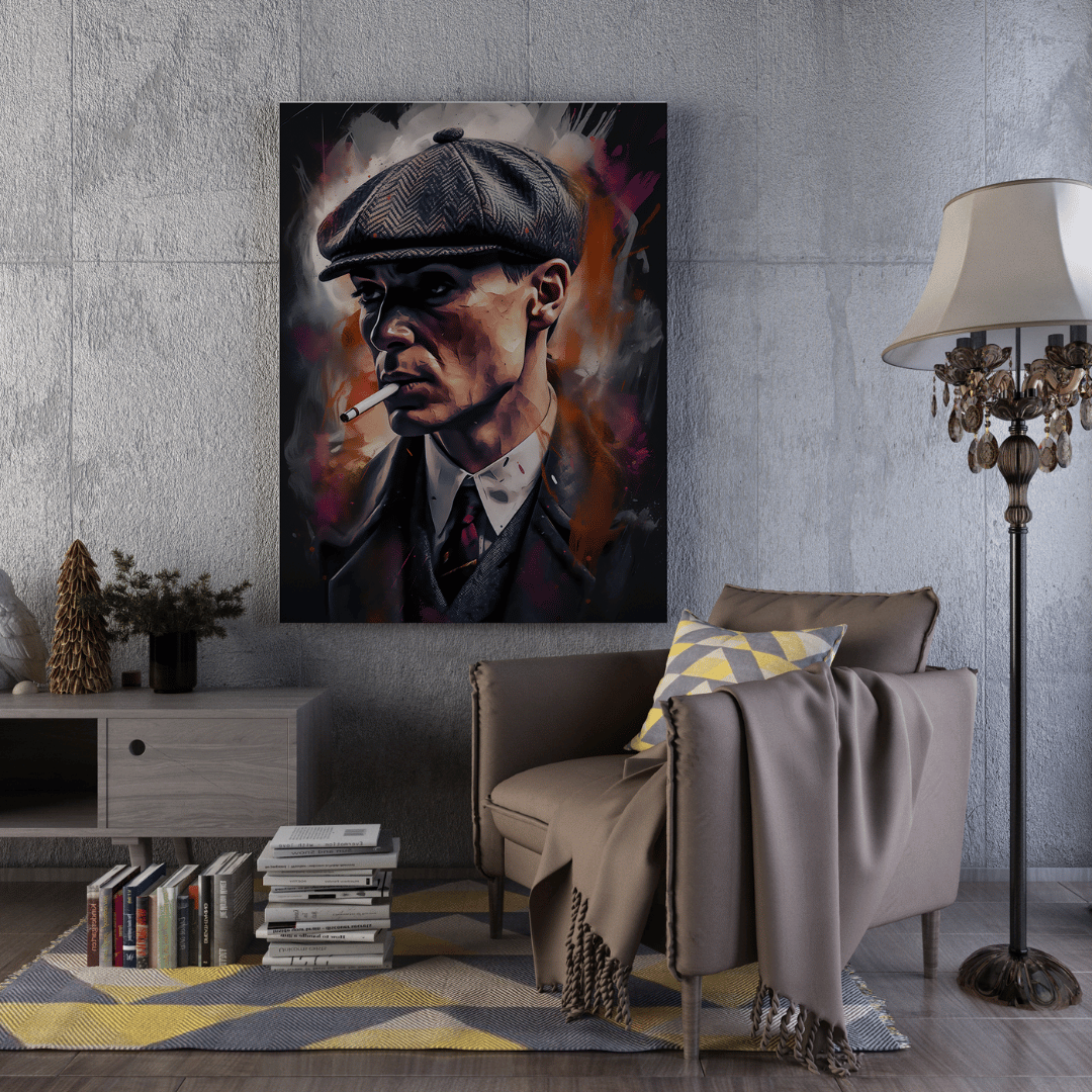 By Order of the Kingpin Canvas
