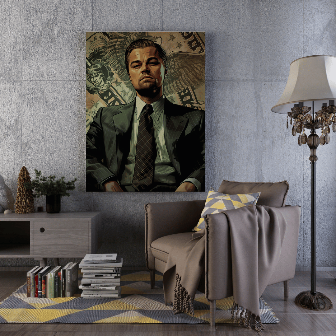 The Alpha Look Canvas