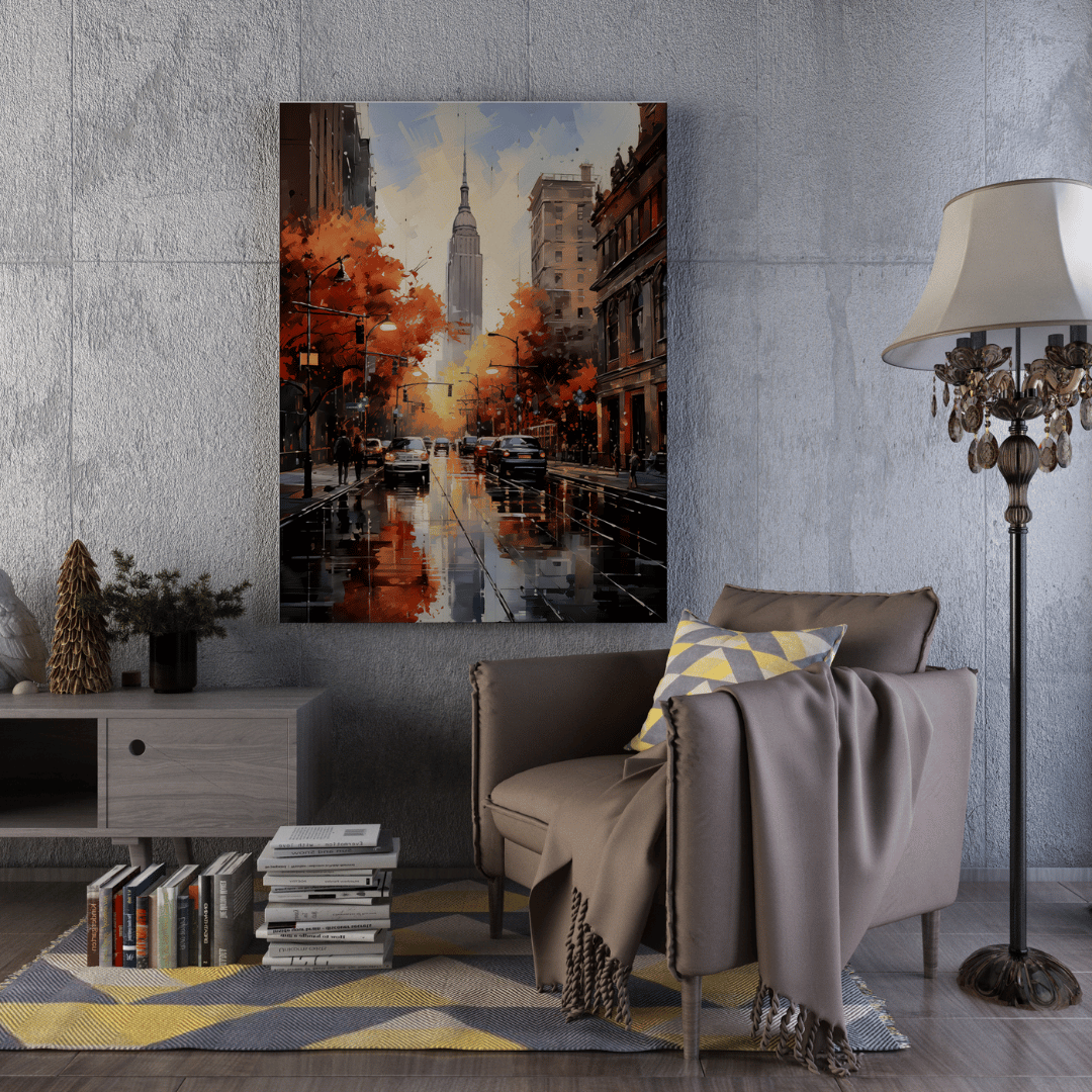 Concrete Pulse Canvas
