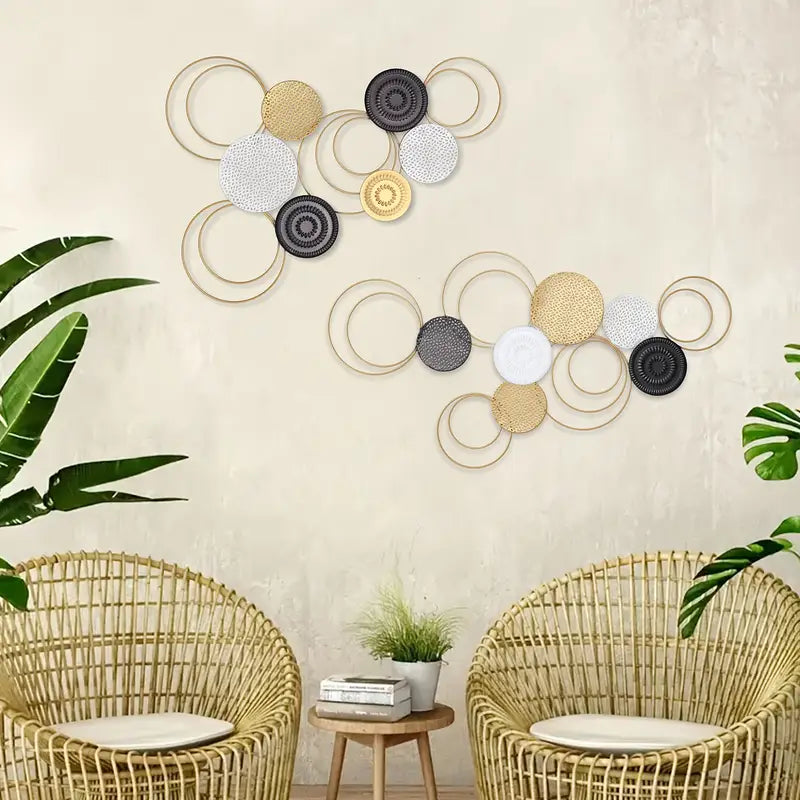 Wall art metal