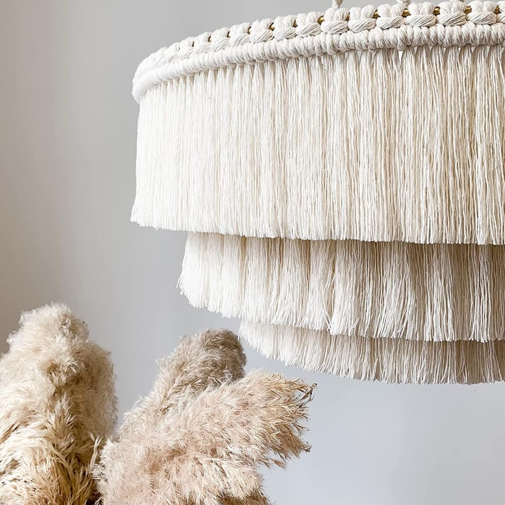 Bohemia Tassel Pendant Light