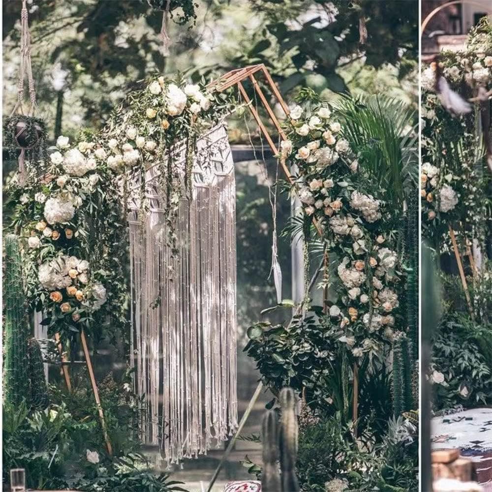 Macrame Handcrafted Boho draping ,Curtain