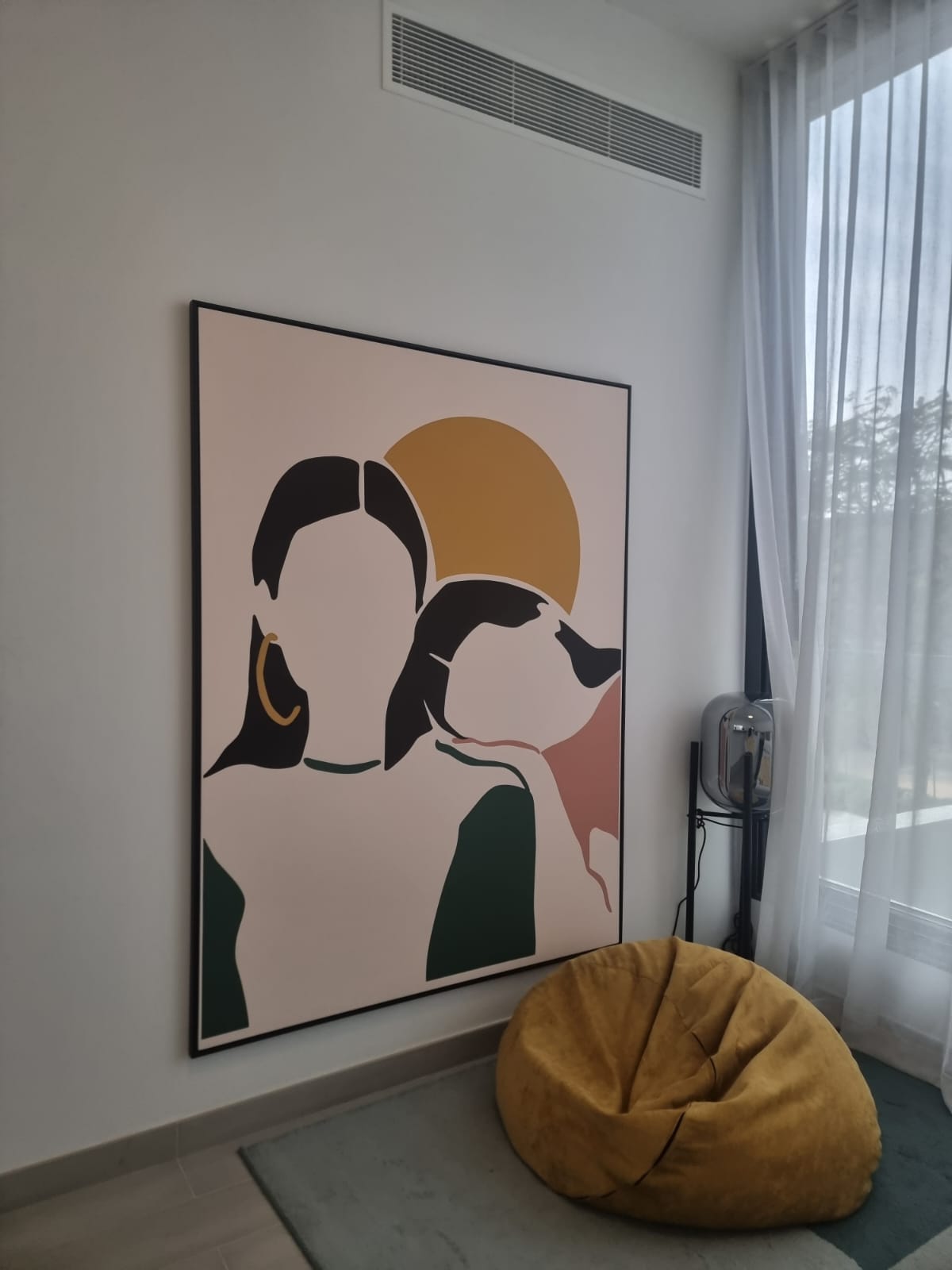 Minimalist Abstract art