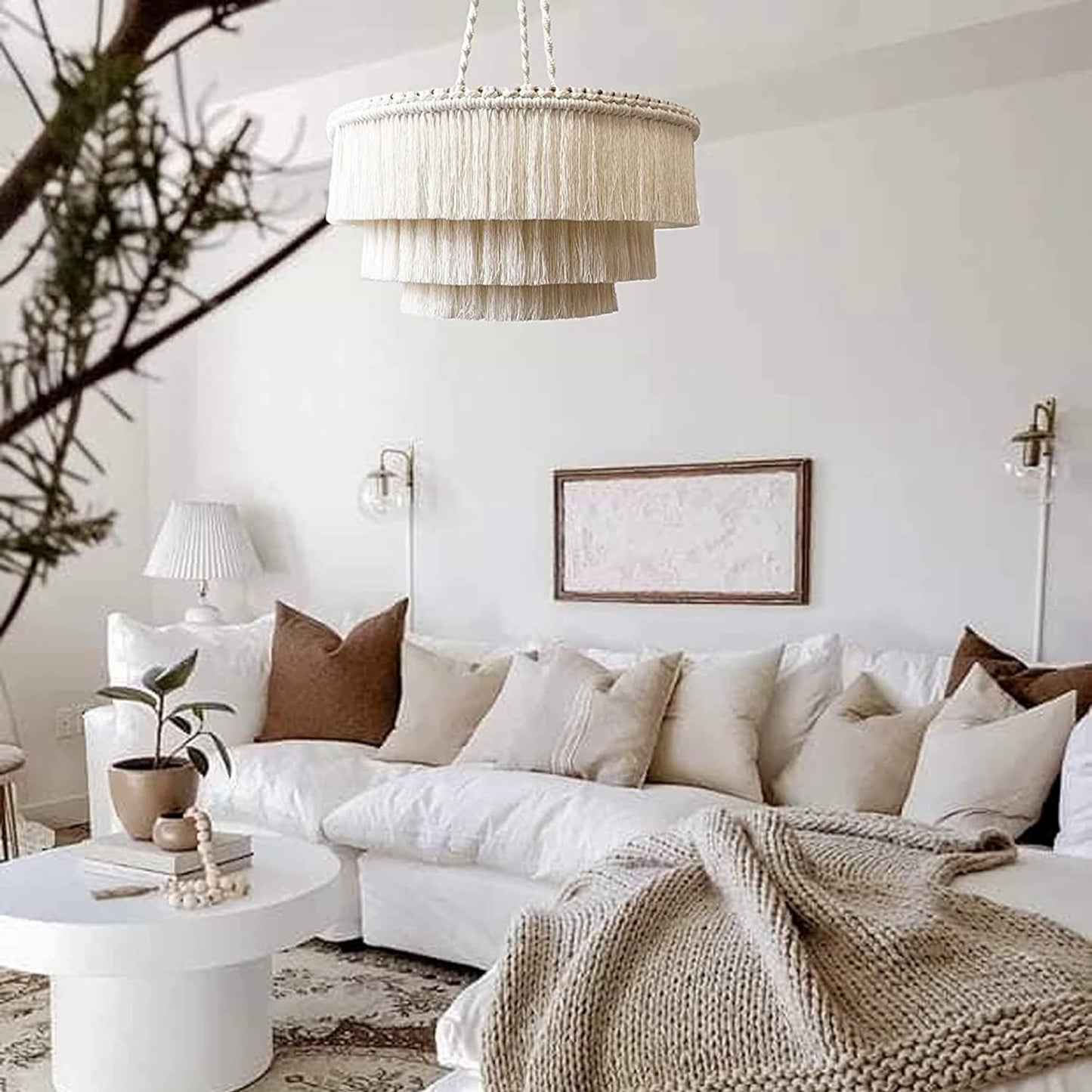 Bohemia Tassel Pendant Light