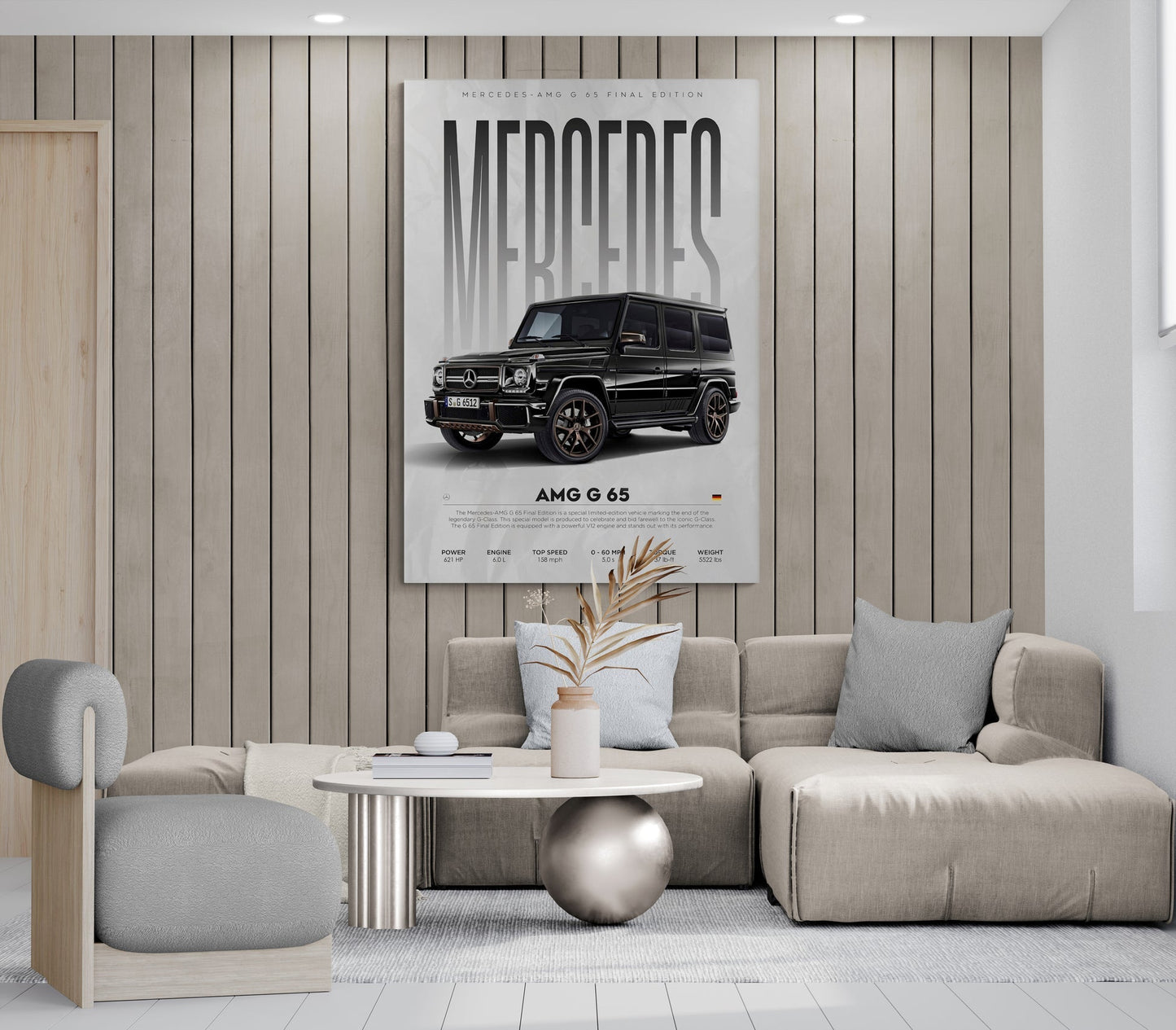 Mercedes-AMG G 65 Final Edition Canvas