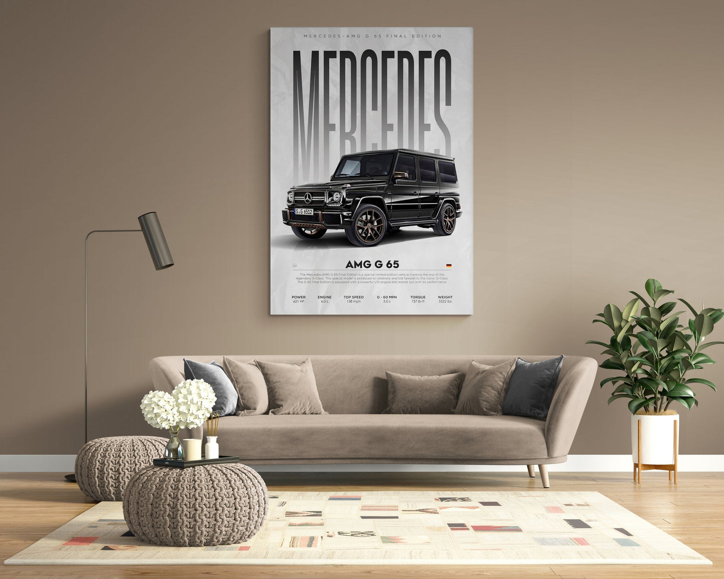 Mercedes-AMG G 65 Final Edition Canvas