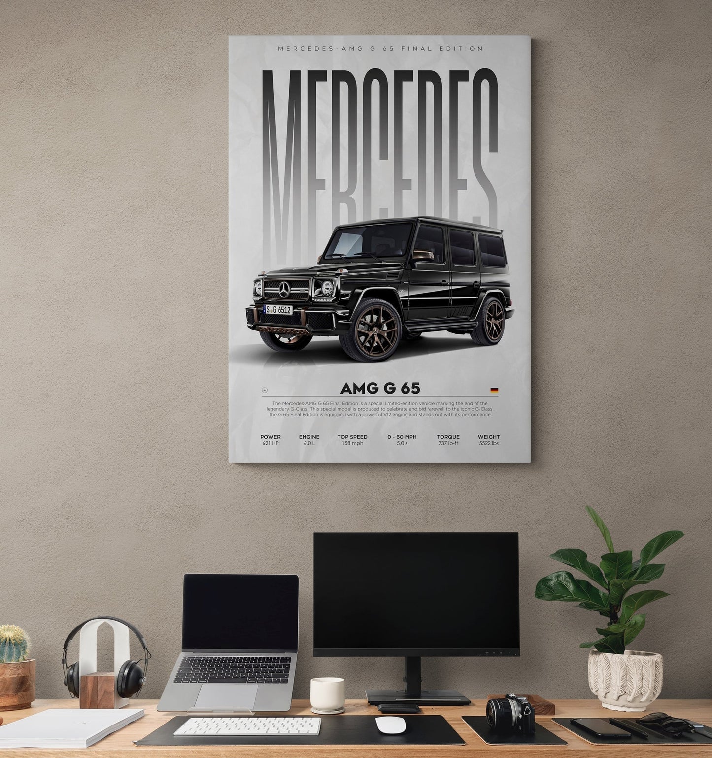 Mercedes-AMG G 65 Final Edition Canvas