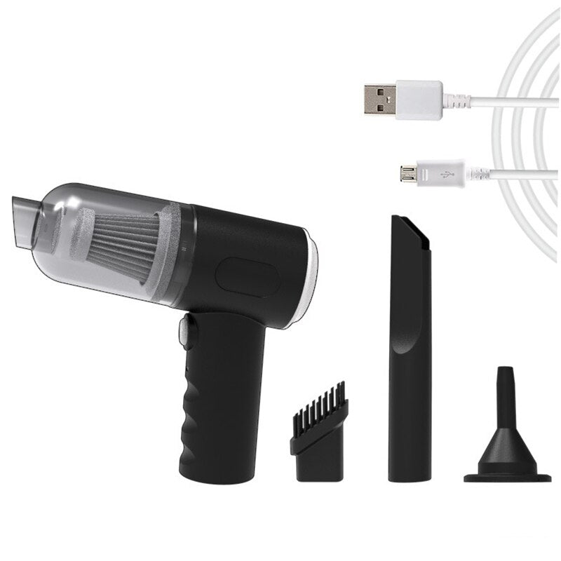 Car Vacuum Cleaner, Cordless & Portable