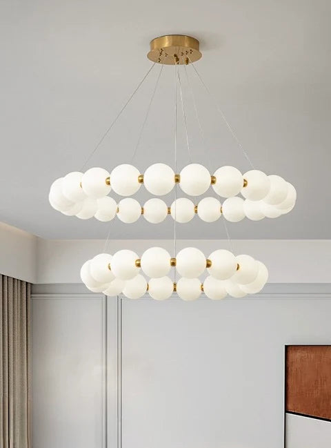 Double Tier Chandelier