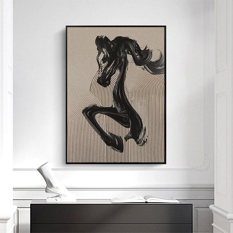 Horse Modern Canvas Abstract
