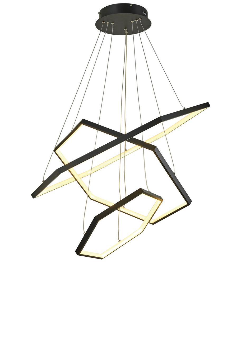 Hexagon Luxury Chandelier