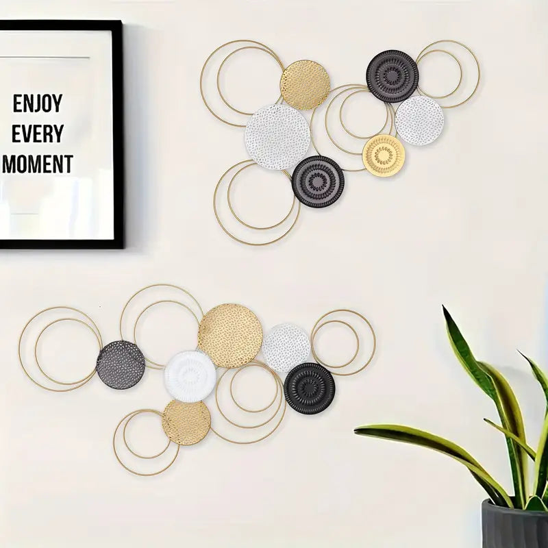 Wall art metal