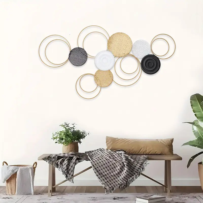 Wall art metal