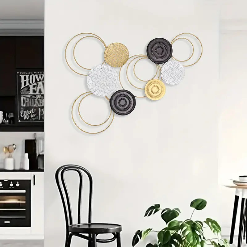 Wall art metal