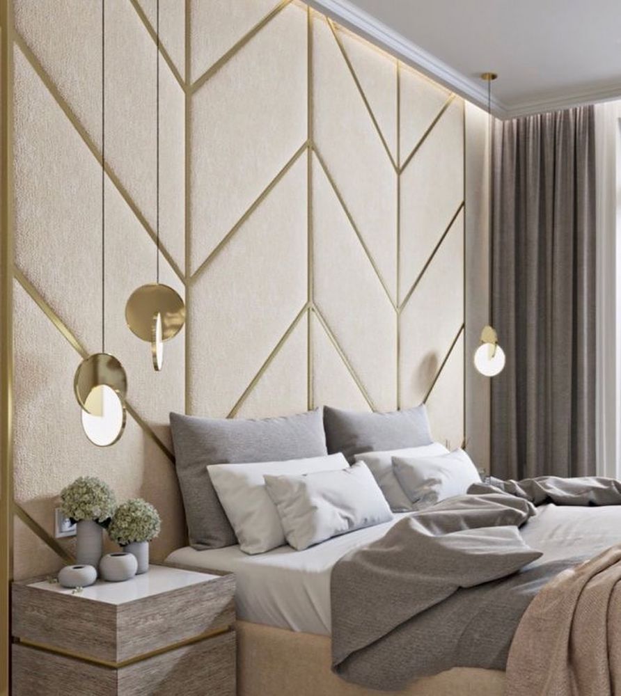 Comfy Luxury HeadBoard Bed