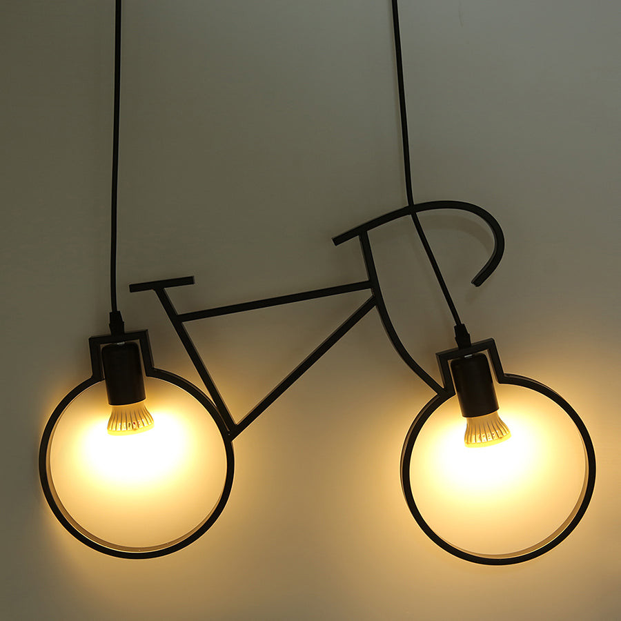 Retro Bicycle Chandelier