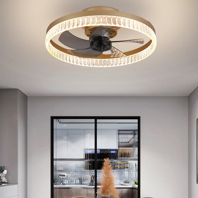 Smart Ceiling Fan LED Light With Remote