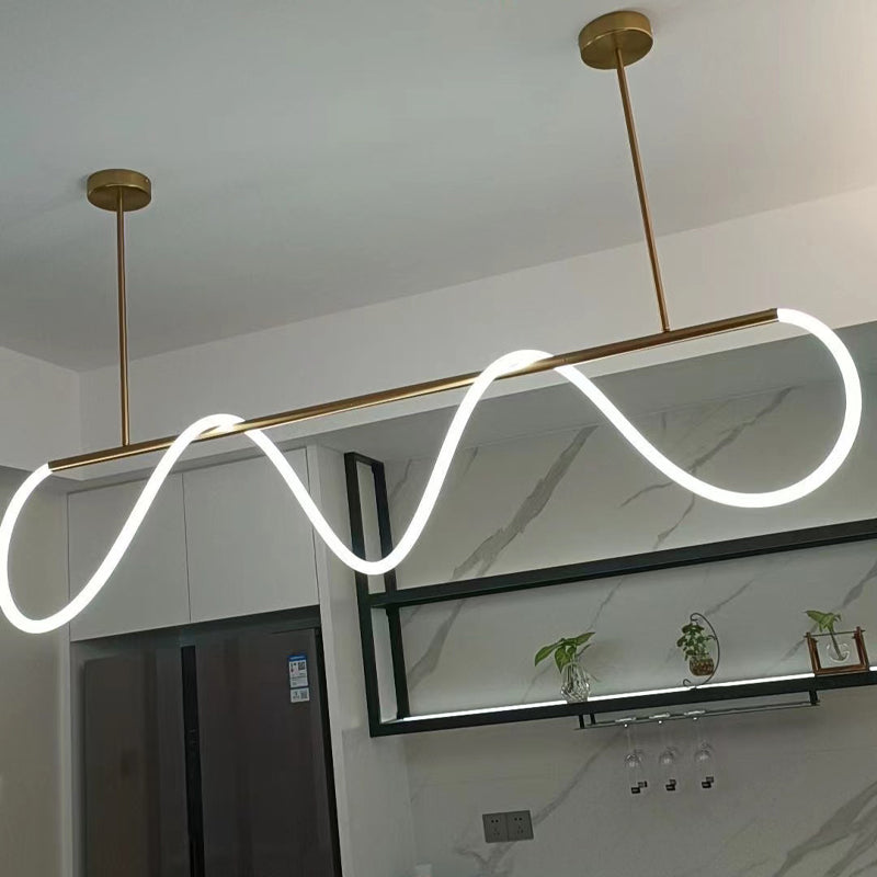 Modern Movable Long Hose Led Ceiling Chandelier