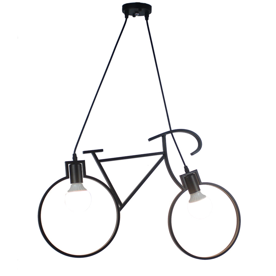 Retro Bicycle Chandelier