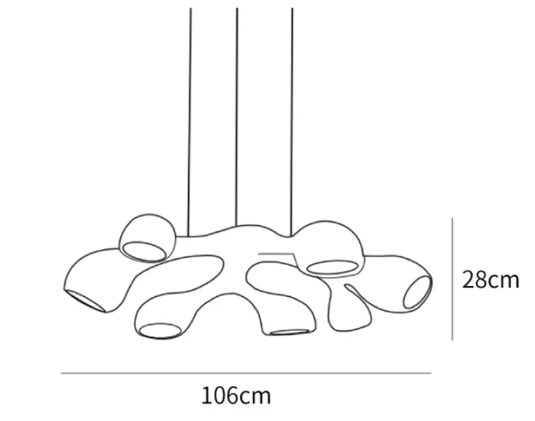 OCTOPUS UNIQUE WABI SABI LIGHT