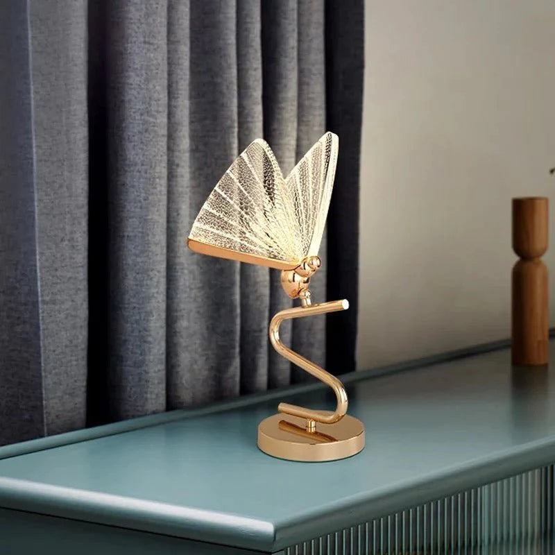 Butterfly Table Lamp