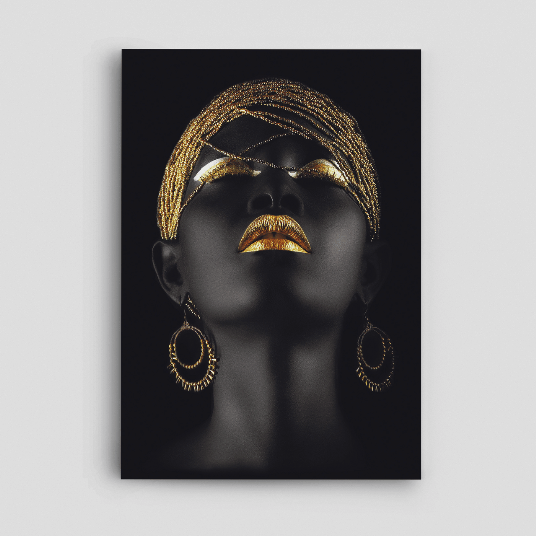 Golden Majesty Canvas