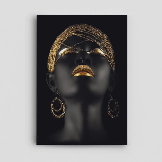 Golden Majesty Canvas