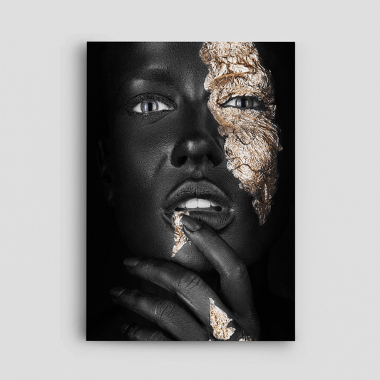 Shattered Grace Canvas