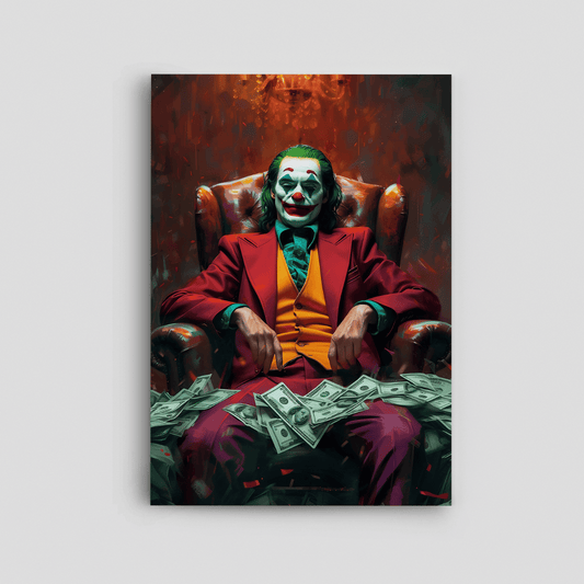 The Joker Canvas