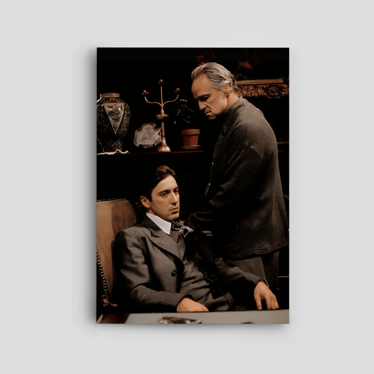 The Godfather’s Heir Canvas