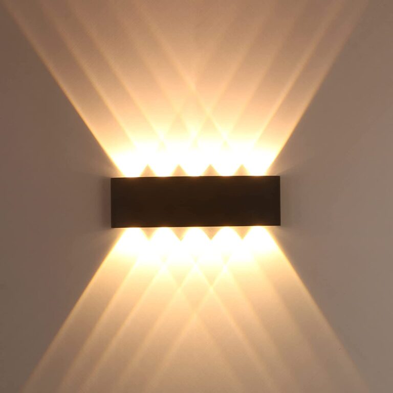 Led Wall Light 5 Points