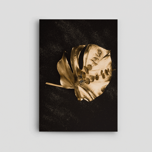 Gilded Botanica Canvas
