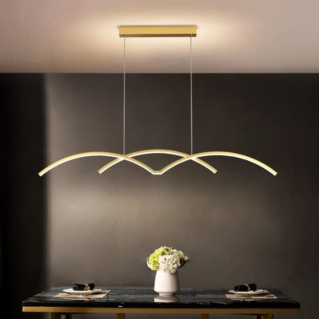 3 Waves Ceiling Light