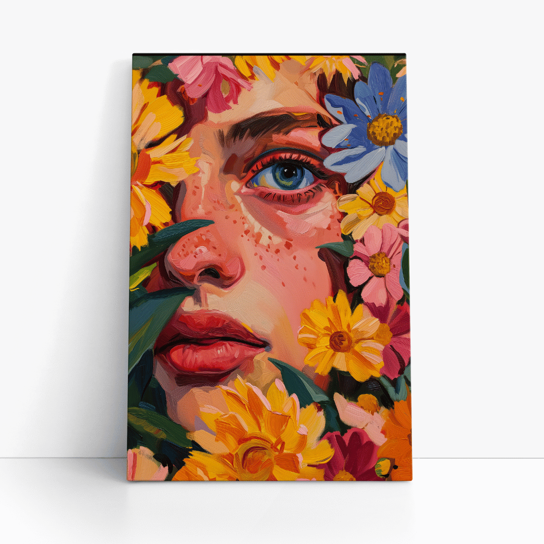 Blossom Within Canvas