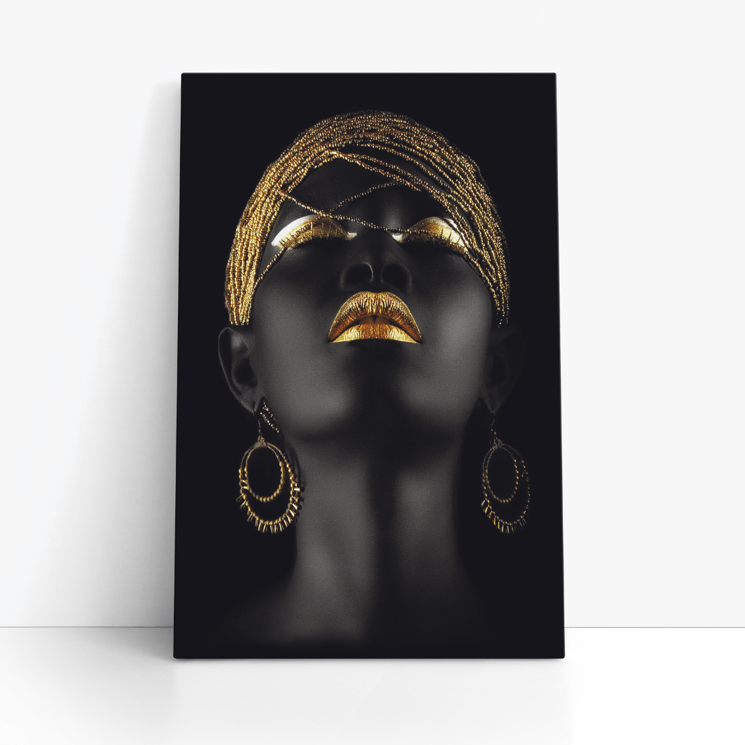Golden Majesty Canvas