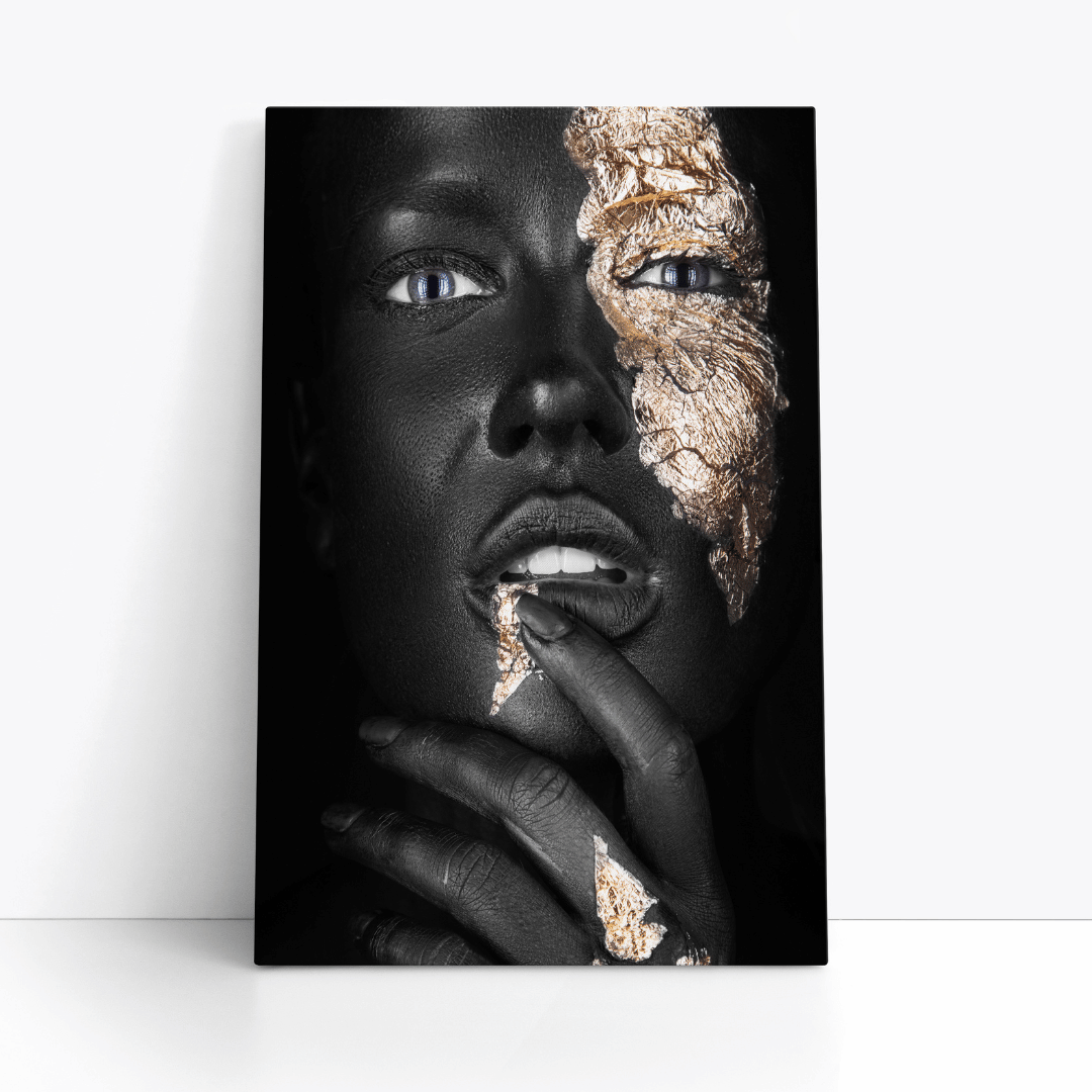 Shattered Grace Canvas