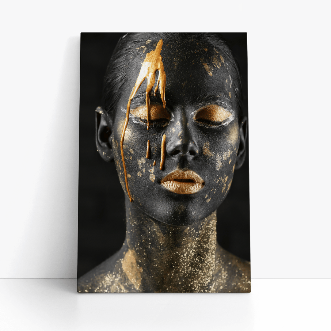 Golden Silence Canvas