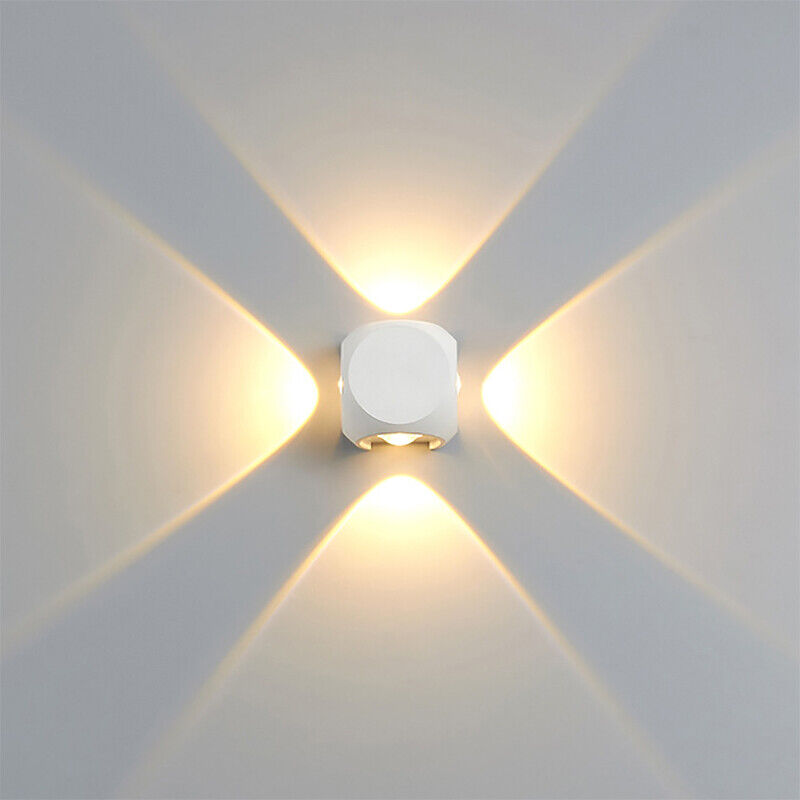 LED Outdoor Wall Mounted Lamp