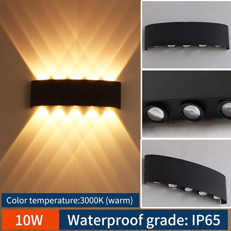 Led Wall Light 5 Points