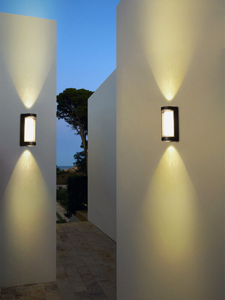 Up Down - LED OUTDOOR MOUNTED LAMP