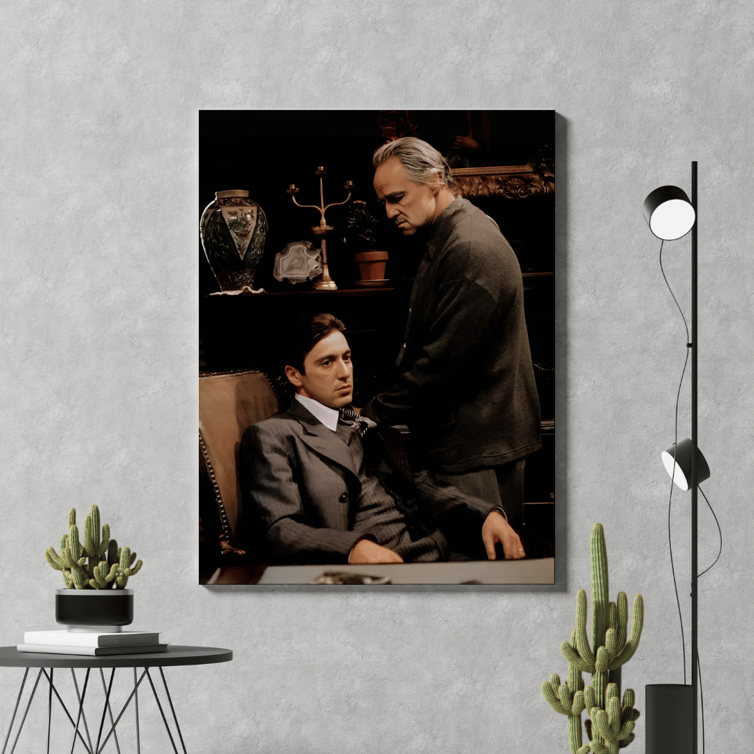 The Godfather’s Heir Canvas