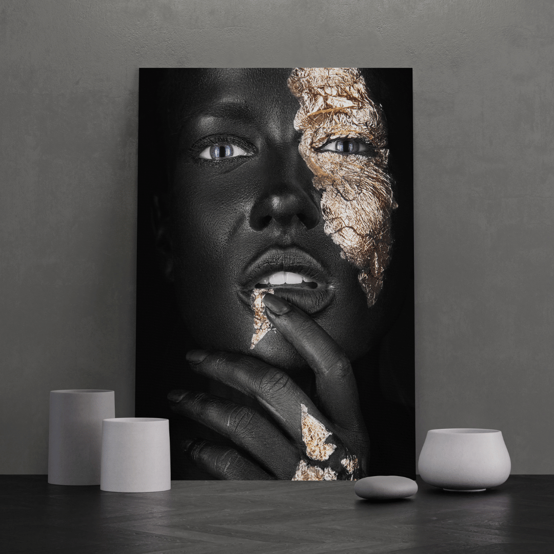Shattered Grace Canvas