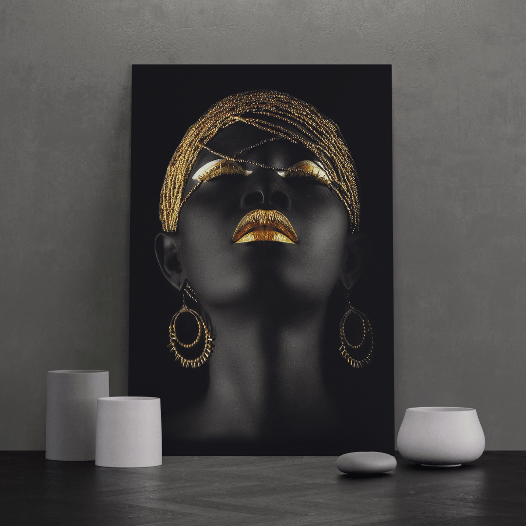Golden Majesty Canvas
