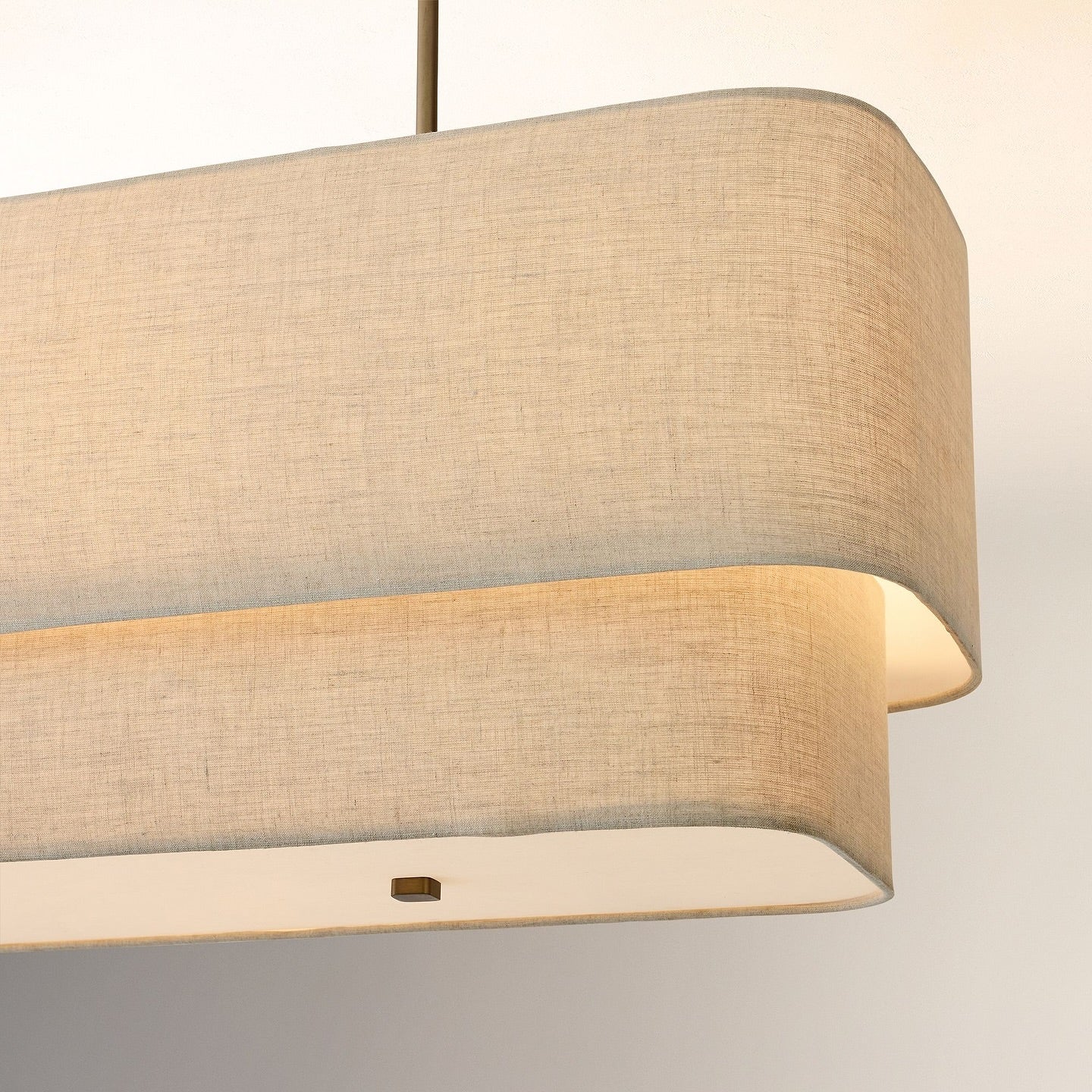 Aleena Modern Farmhouse Linear Pendant