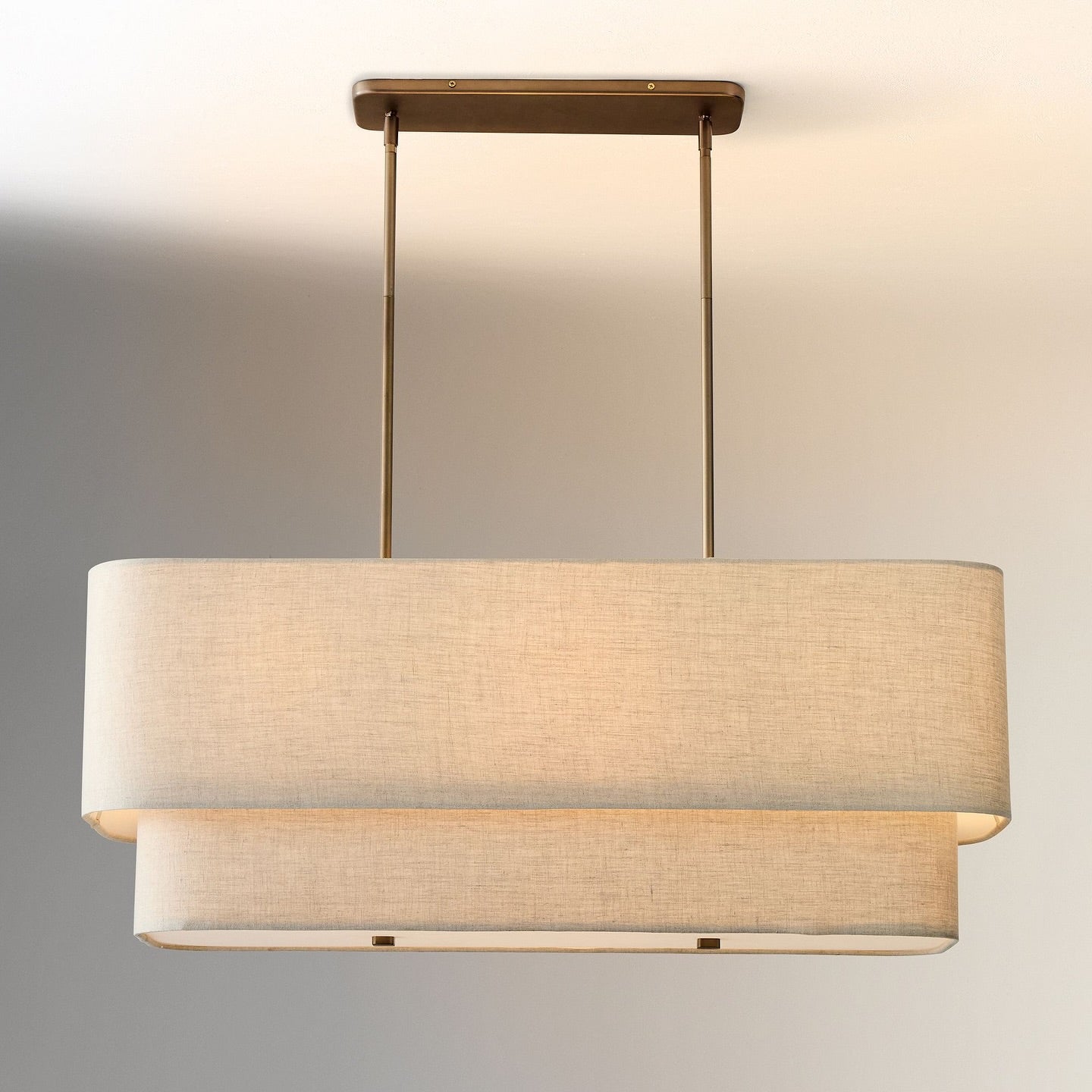 Aleena Modern Farmhouse Linear Pendant