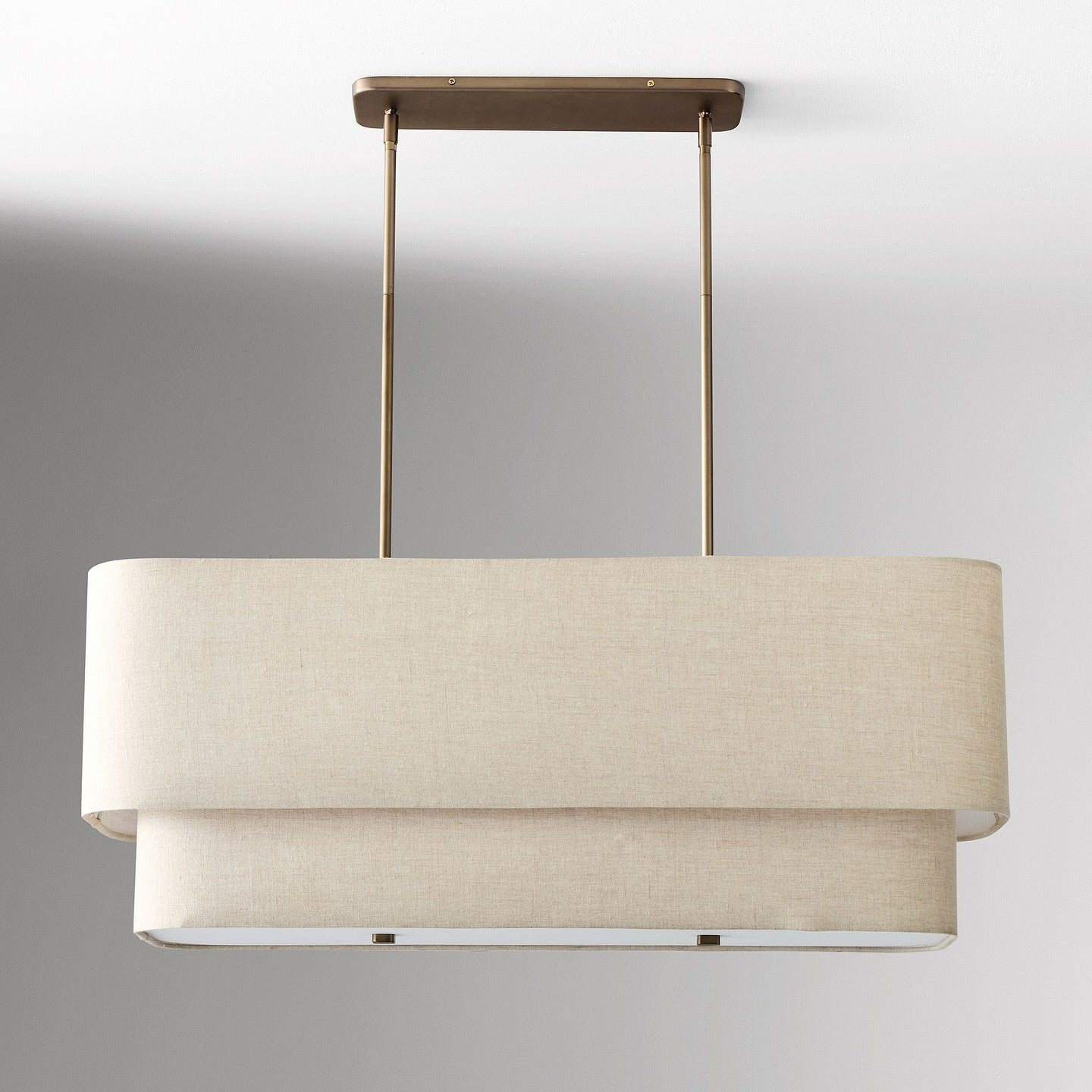 Aleena Modern Farmhouse Linear Pendant