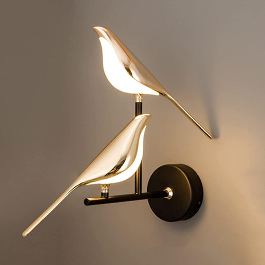 Bird Wall Lamp Rotatable