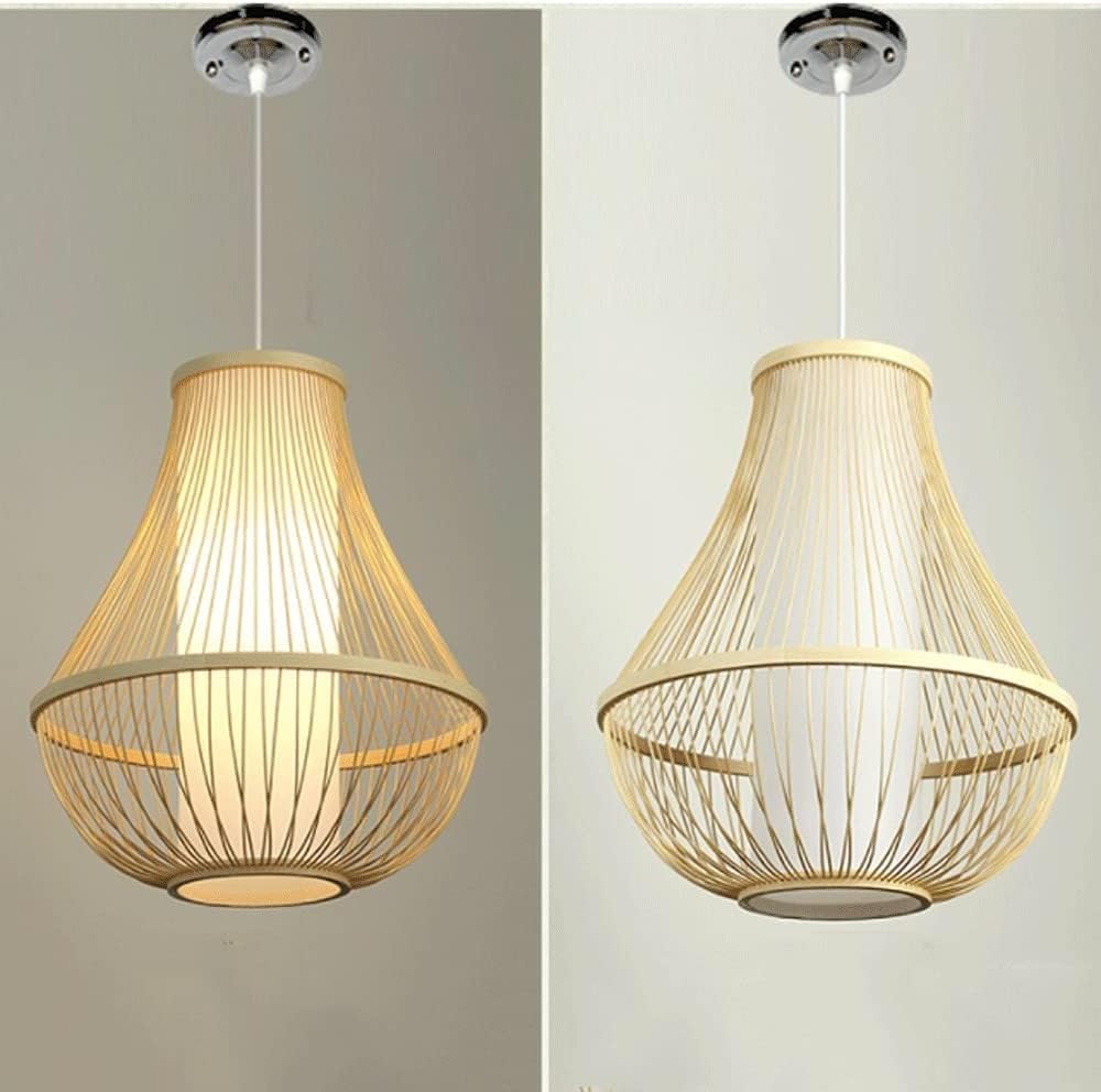 Boho Rattan Nordic LED Chandeliers