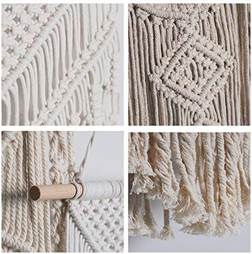 Macrame Bohemian Farmhouse Wall Art Tapestry